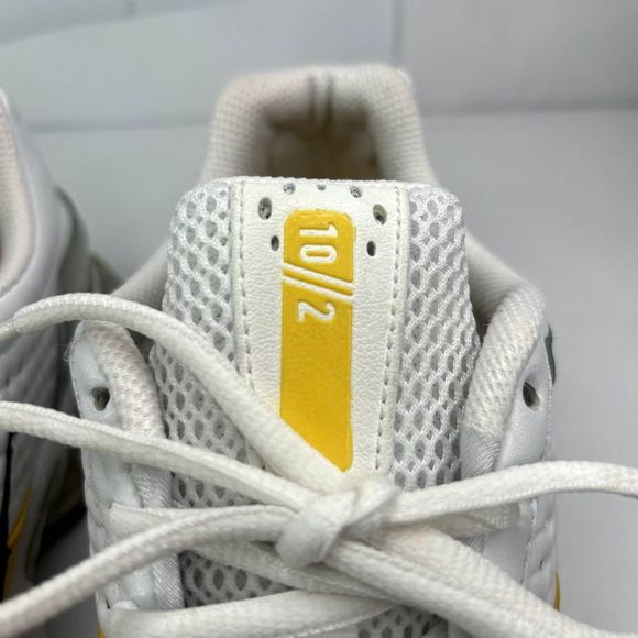 Nike Air Zoom Miller Livestrong Athletic Sneakers White Yellow Comfy Womens - Picture 10 of 10